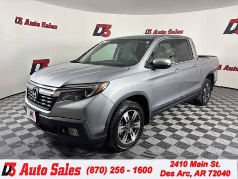 2019 Honda Ridgeline for sale at D3 Auto Sales in Des Arc AR