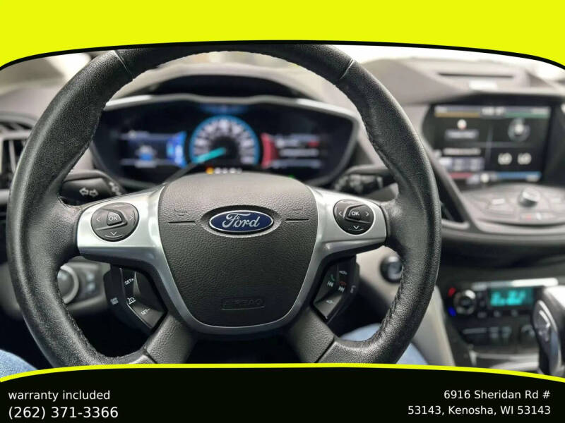 2014 Ford C-MAX Energi SEL