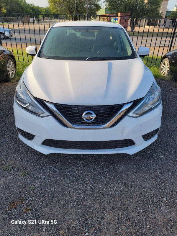 2018 Nissan Sentra for sale at Hidden Creek Auto Sales in Oklahoma City OK