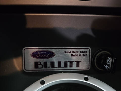 2001 Ford Mustang GT