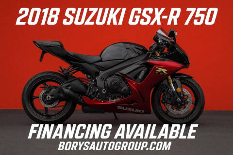 2018 Suzuki GSX-R750