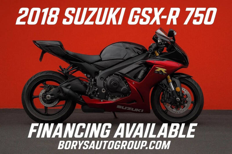 2018 Suzuki GSX-R750