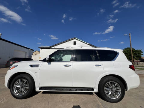 2018 Infiniti QX80
