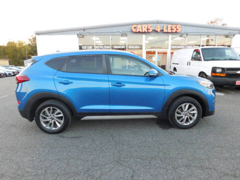 2018 Hyundai Tucson SEL Plus