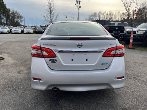 2013 Nissan Sentra SR