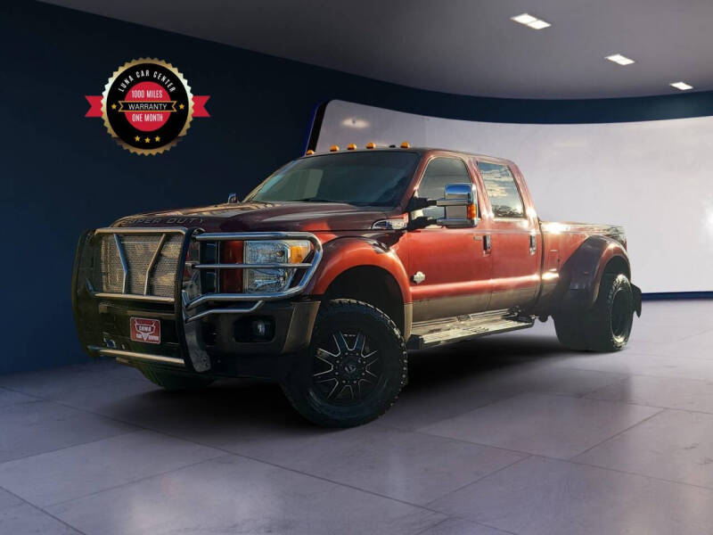 2015 Ford F-350 Super Duty for sale at LUNA CAR CENTER in San Antonio TX