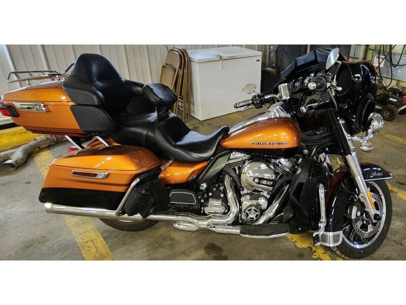 2014 Harley-Davidson ELECTRA GL for sale at Willrodt Ford Inc. in Chamberlain SD
