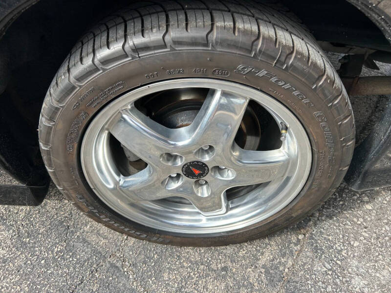 2001 Pontiac Firebird Trans Am