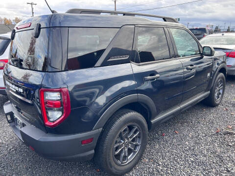 2021 Ford Bronco Sport Big Bend