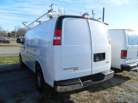 2014 GMC Savana 2500