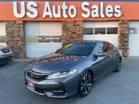 2016 Honda Accord for sale at US AUTO SALES in Baltimore MD