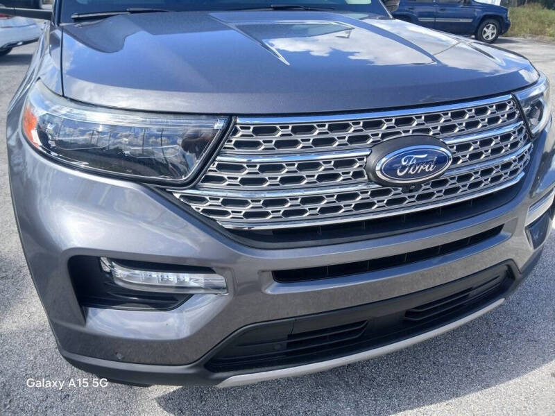 2021 Ford Explorer Limited