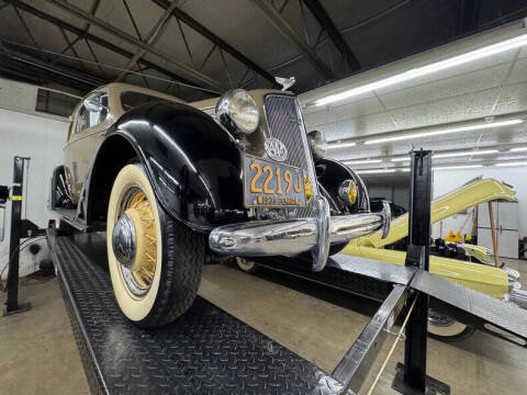 1935 Chevrolet Master Deluxe