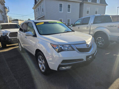 2011 Acura MDX for sale at Fortier's Auto Sales & Svc in Fall River MA