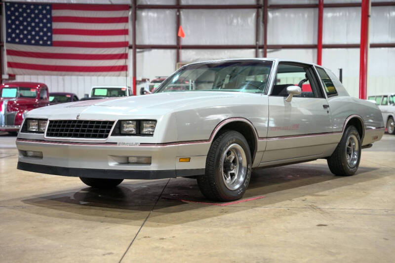 1985 Chevrolet Monte Carlo SS