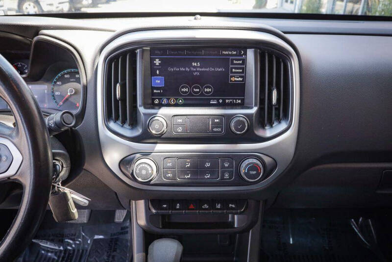 2022 Chevrolet Colorado