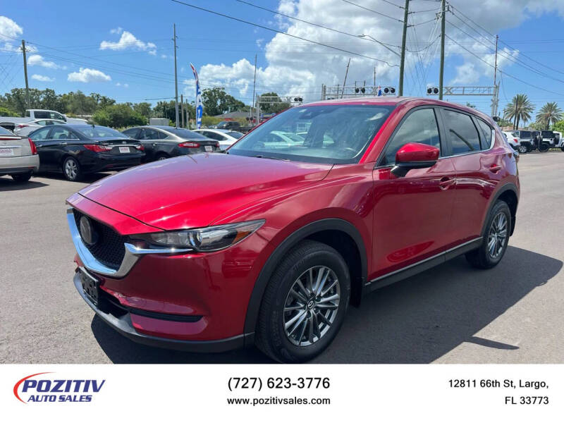 2018 Mazda CX-5 Sport
