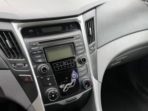 2013 Hyundai Sonata GLS