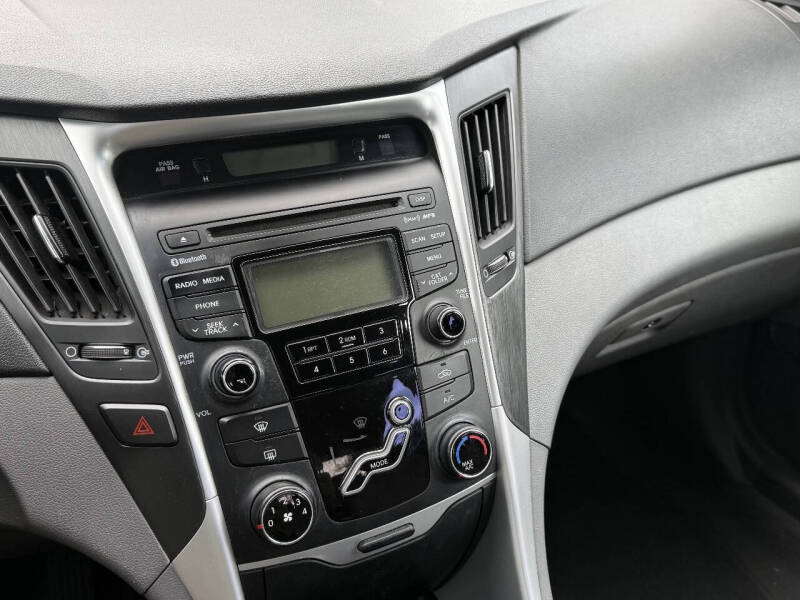 2013 Hyundai Sonata GLS