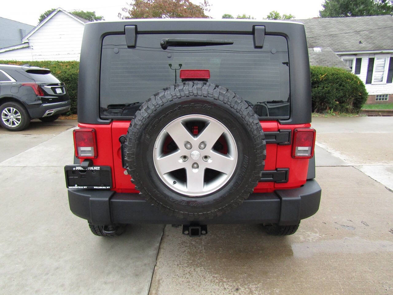 2011 Jeep Wrangler for sale at Joe s Preowned Autos in Moundsville, WV