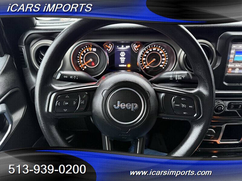 2021 Jeep Gladiator Sport S