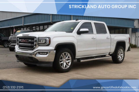 2018 GMC Sierra 1500 SLT