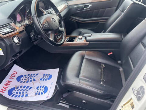 2010 Mercedes-Benz E-Class