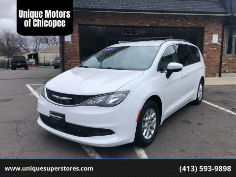 2021 Chrysler Voyager for sale at Unique Motors of Chicopee in Chicopee MA