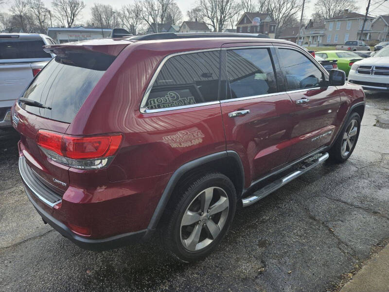 2014 Jeep Grand Cherokee Limited