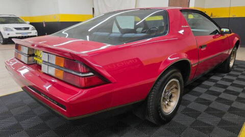 1984 Chevrolet Camaro Berlinetta