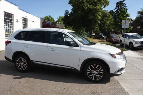 2018 Mitsubishi Outlander ES