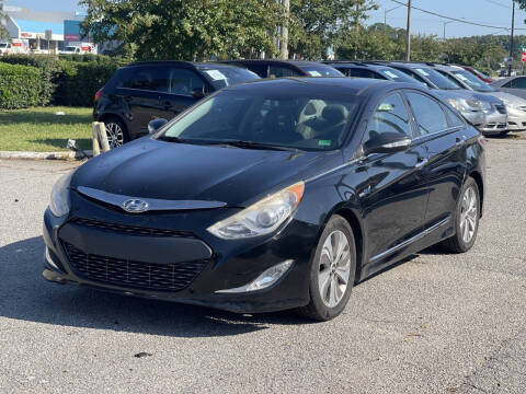 2013 Hyundai Sonata Hybrid Limited