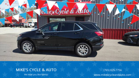 2019 Chevrolet Equinox for sale at MIKE'S CYCLE & AUTO in Connersville IN