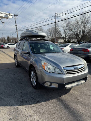 2011 Subaru Outback for sale at St. Mary Auto Sales in Hilliard OH