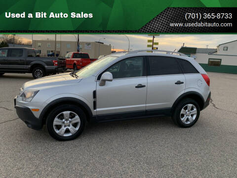 2015 Chevrolet Captiva Sport for sale at Used a Bit Auto Sales in Fargo ND