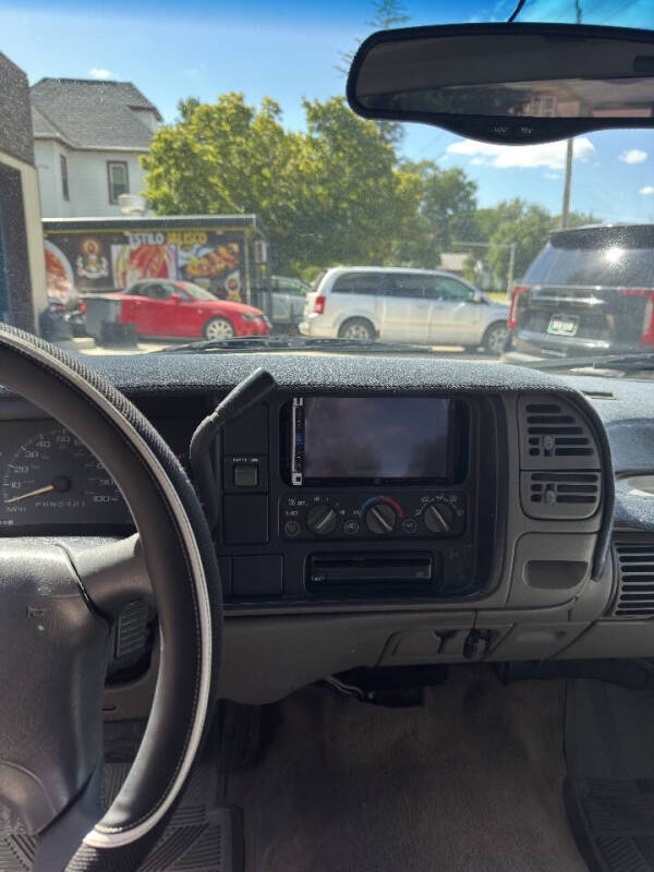 1997 Chevrolet C/K 1500 Series C1500 Silverado