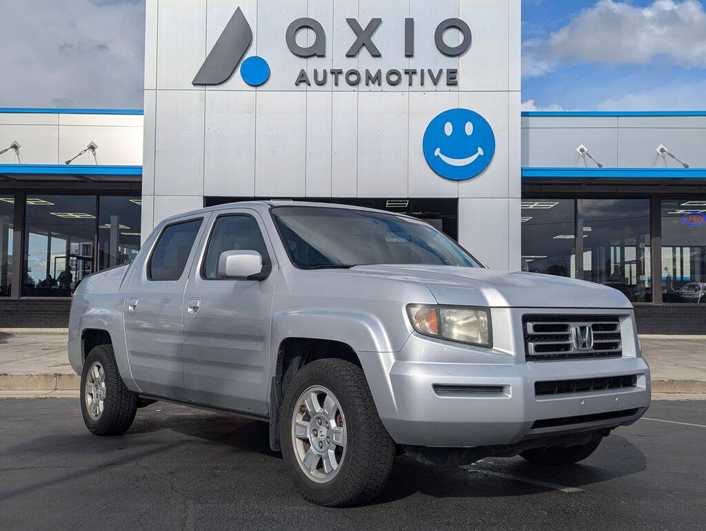 2008 Honda Ridgeline for sale at Axio Auto Boise in Boise, ID