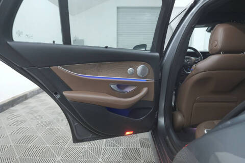 2017 Mercedes-Benz E-Class E 400 4MATIC