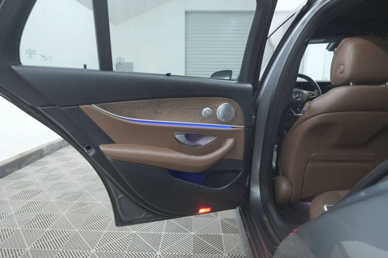 2017 Mercedes-Benz E-Class E 400 4MATIC