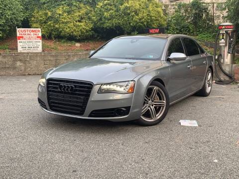 2013 Audi A8 L for sale at Yonkers Autoland in Yonkers NY