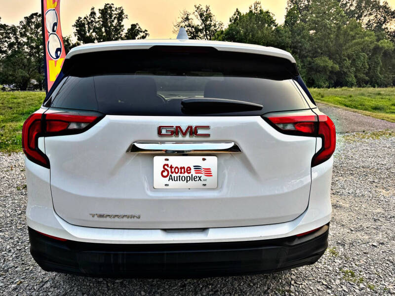 2018 GMC Terrain SLE