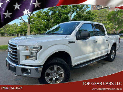 2015 Ford F-150 for sale at Top Gear Cars LLC in Lynn MA