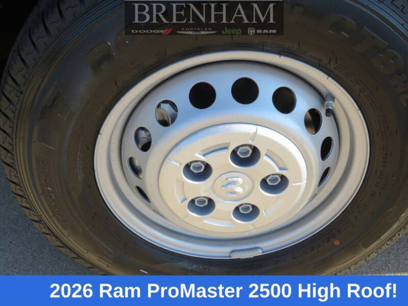 2026 RAM ProMaster