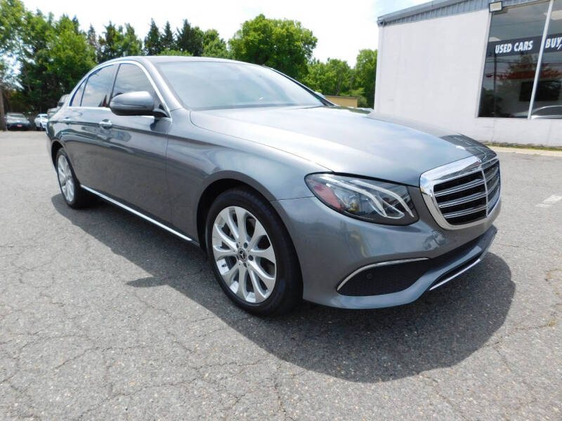 2018 Mercedes-Benz E-Class E 300 4MATIC
