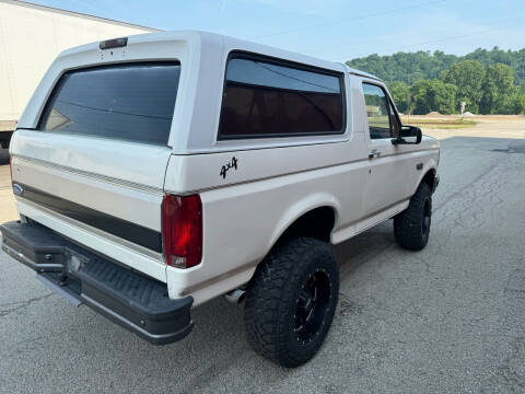 1995 Ford Bronco XLT