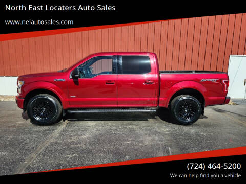 2017 Ford F-150 for sale at North East Locaters Auto Sales in Indiana PA