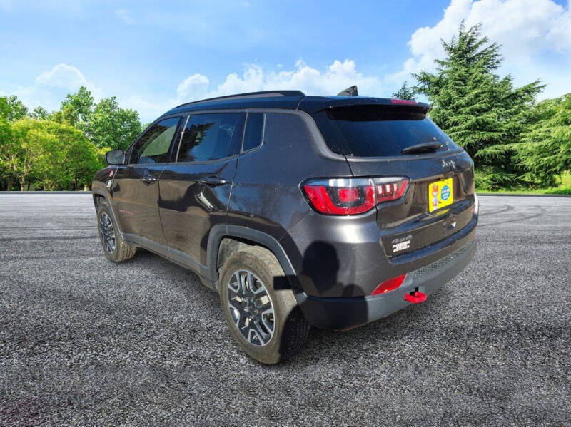 2019 Jeep Compass Trailhawk