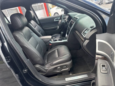 2015 Ford Explorer Limited