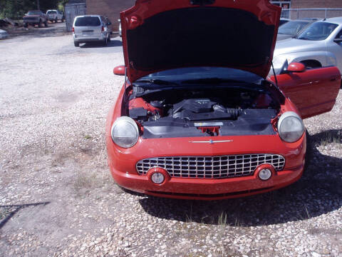 2005 Ford Thunderbird Deluxe