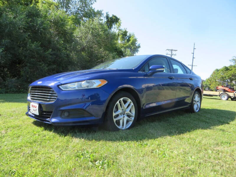 2014 Ford Fusion SE